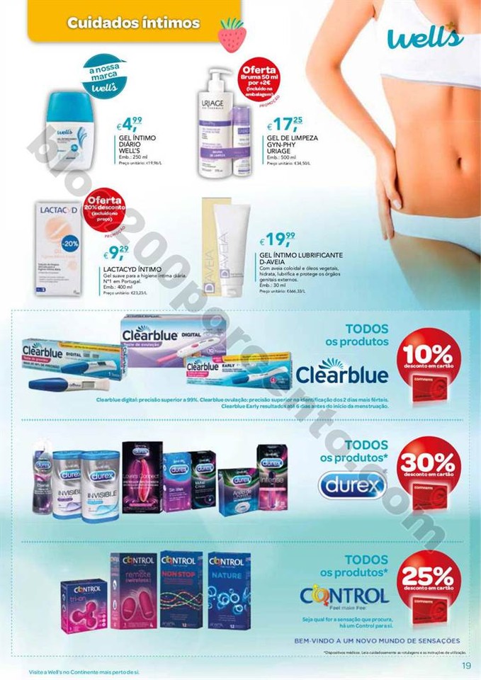 Antevisão Folheto WELLS Promoções de 25 julho a