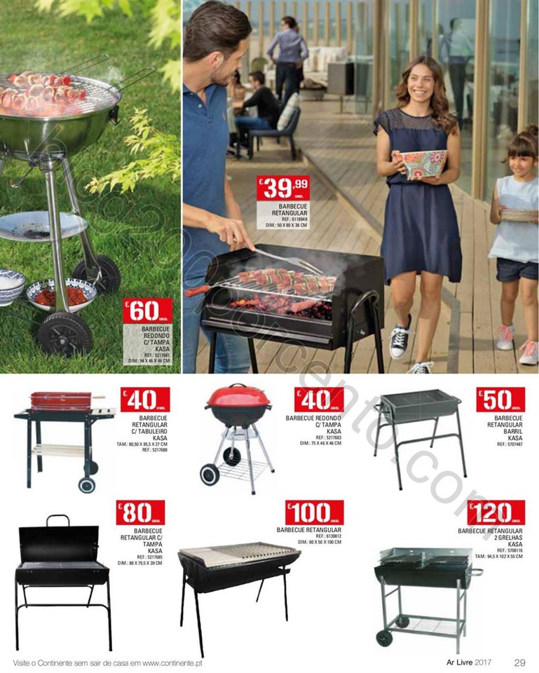 Antevisão Folheto CONTINENTE Feira Ar Livre promo