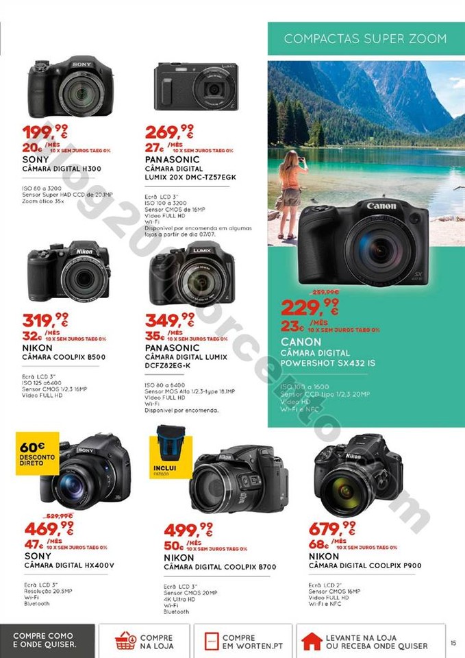 Antevisão Folheto Extra WORTEN Fotografia promoç