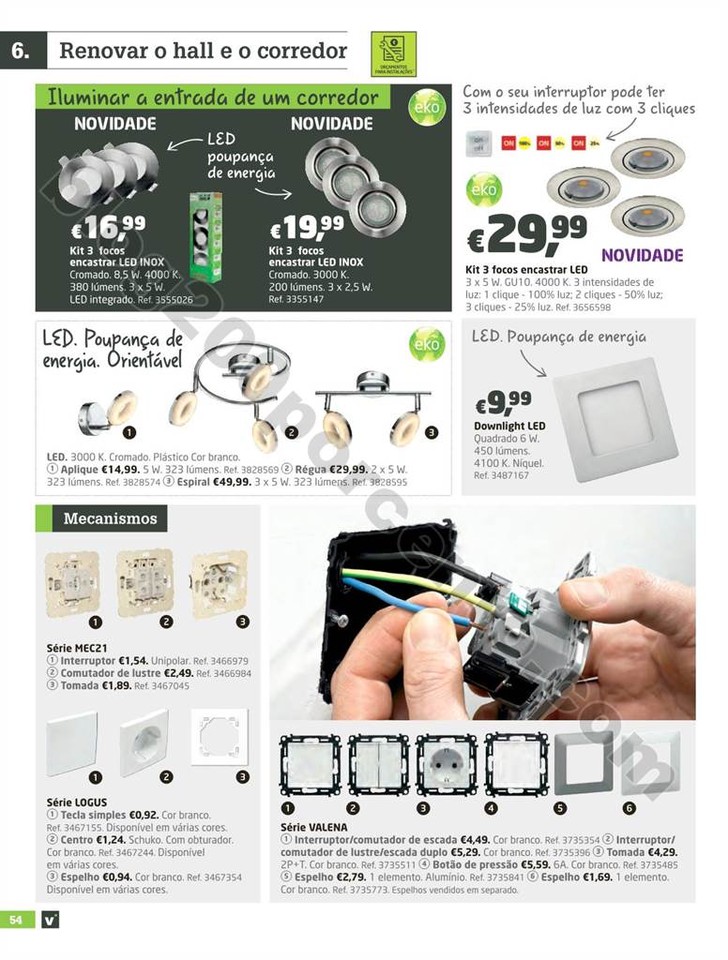 Antevisão Folheto AKI Vivaki promoções até 31 