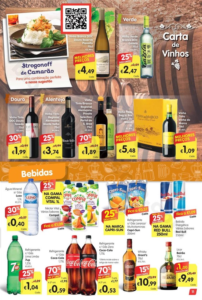 Antevisão Folheto MINIPREÇO Promoções 28 setem