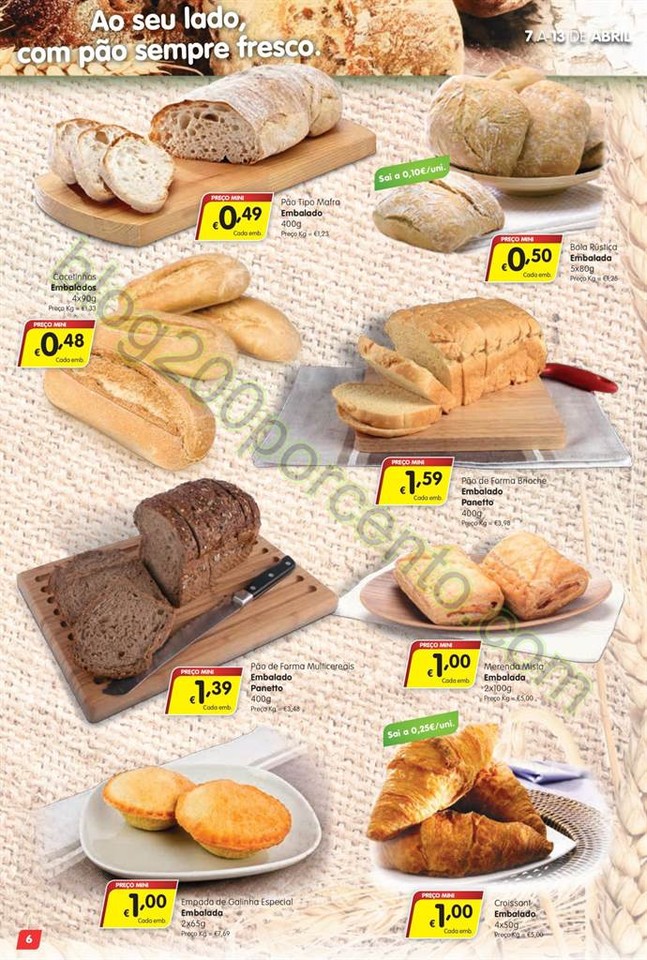 Antevisão Folheto MINIPREÇO promoções de 7 a 1