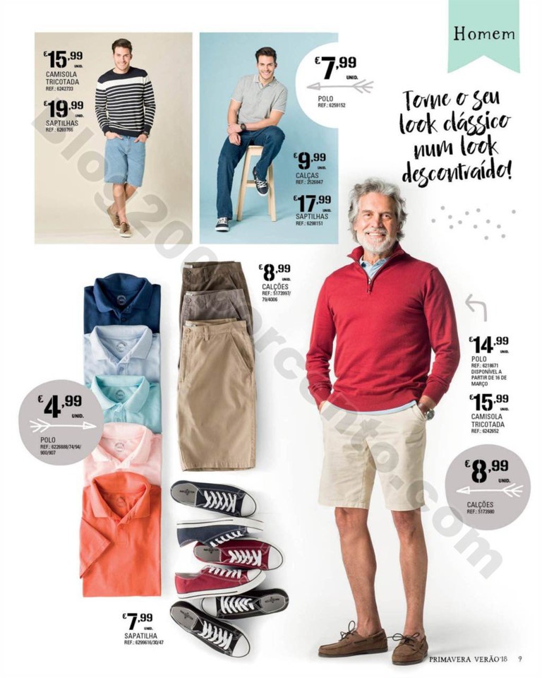 Antevisão Folheto Primavera - Verão Continente p