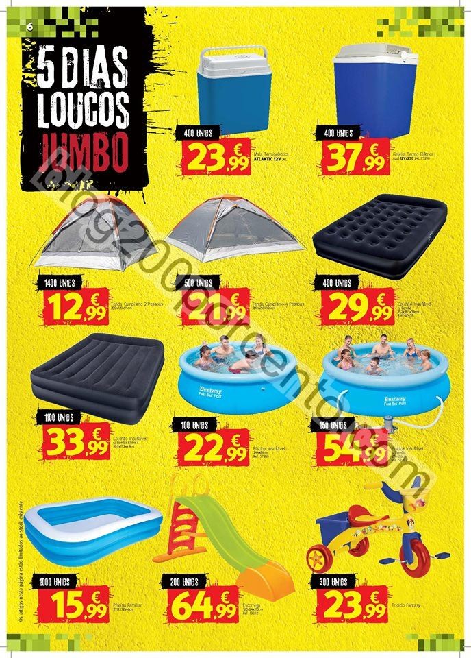 Antevisão Folheto JUMBO 5 dias loucos promoções