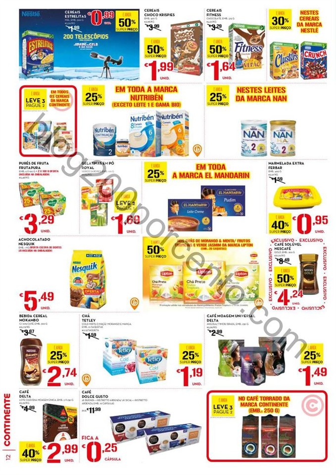 Antevisão Folheto CONTINENTE Promoções de 26 ju