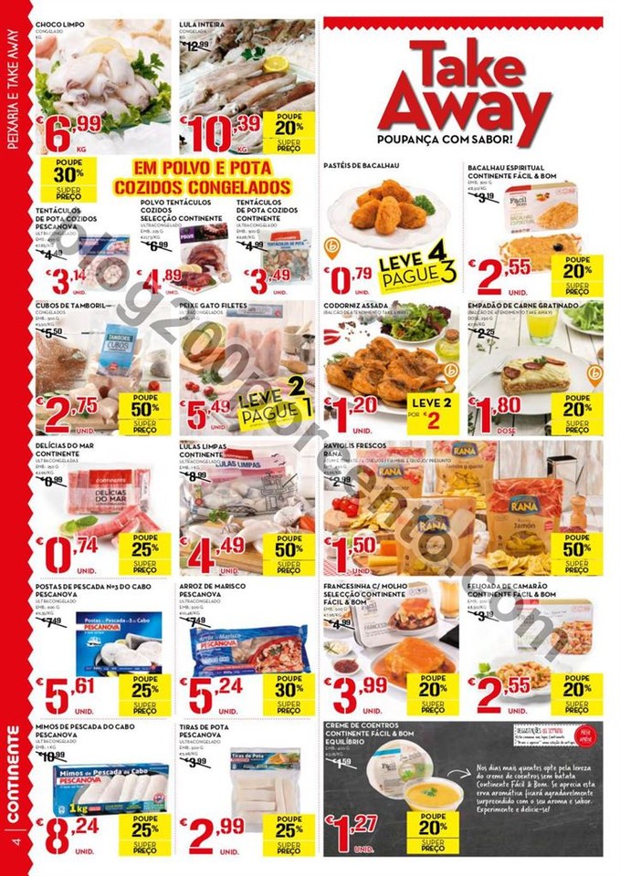 Antevisão Folheto CONTINENTE Promoções de 10 a 