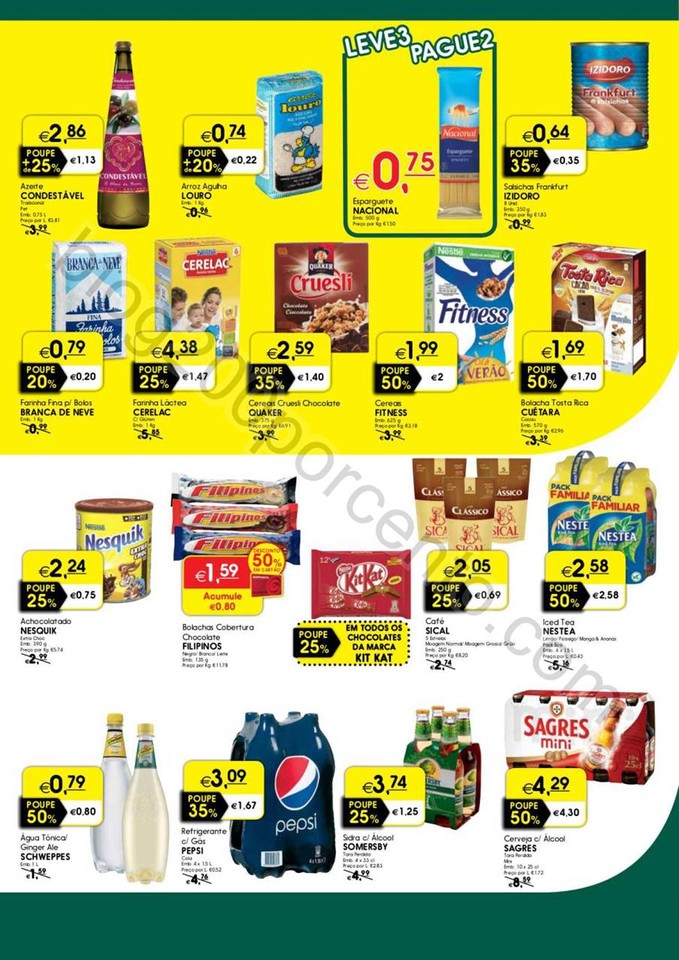 Antevisão Folheto MEU SUPER Promoções de 9 a 19