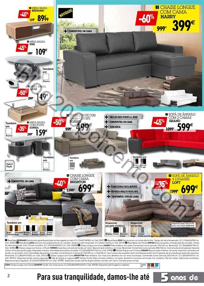 Antevisão Folheto CONFORAMA 14 dias loucos de 11 