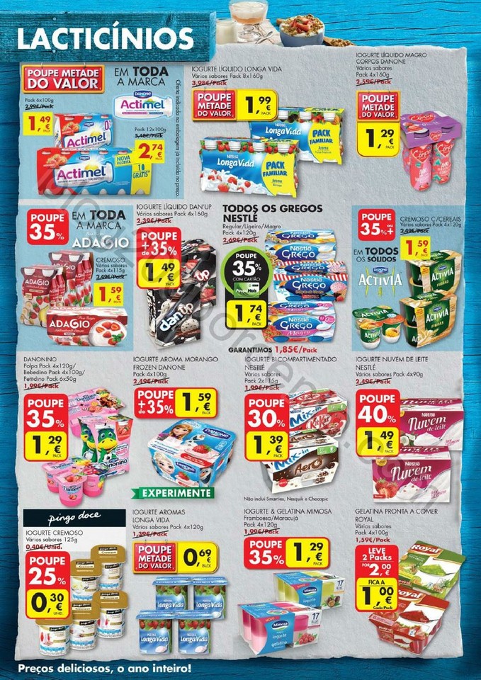 Antevisão Folheto PINGO DOCE Promoções de 23 a 