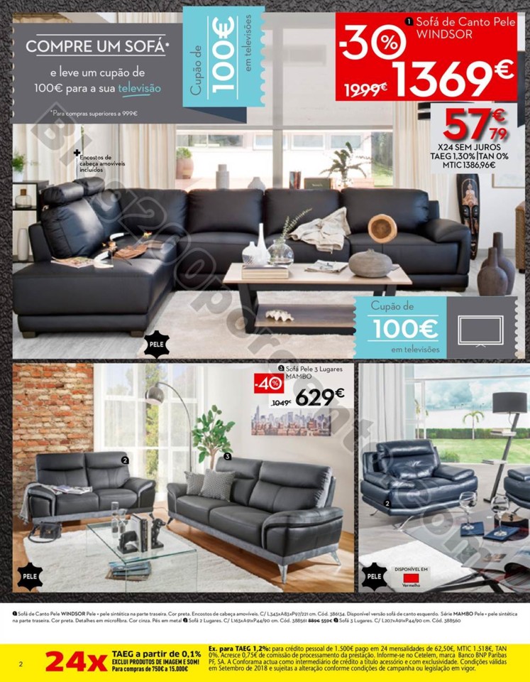 Antevisão Folheto CONFORAMA Promoções de 27 se