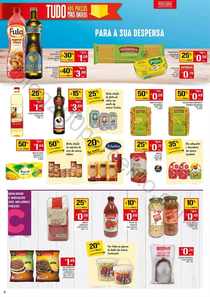 Novo Folheto CONTINENTE Madeira promoções de 24 