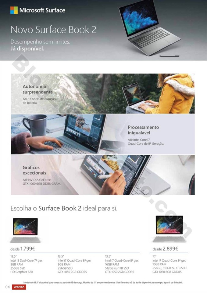 Antevisão Folheto WORTEN Tecnologia promoções d