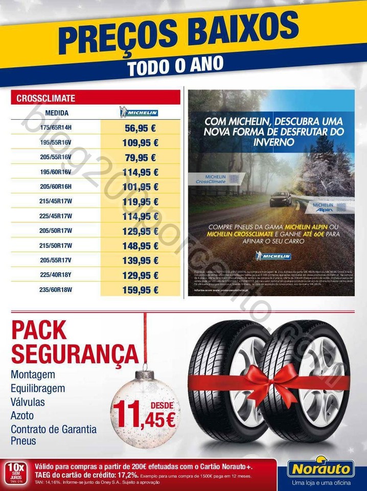 Novo Folheto NORAUTO Promoções de 16 novembro a 
