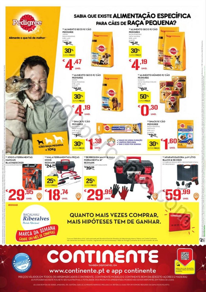 Antevisão Folheto CONTINENTE Promoções de 6 a 1