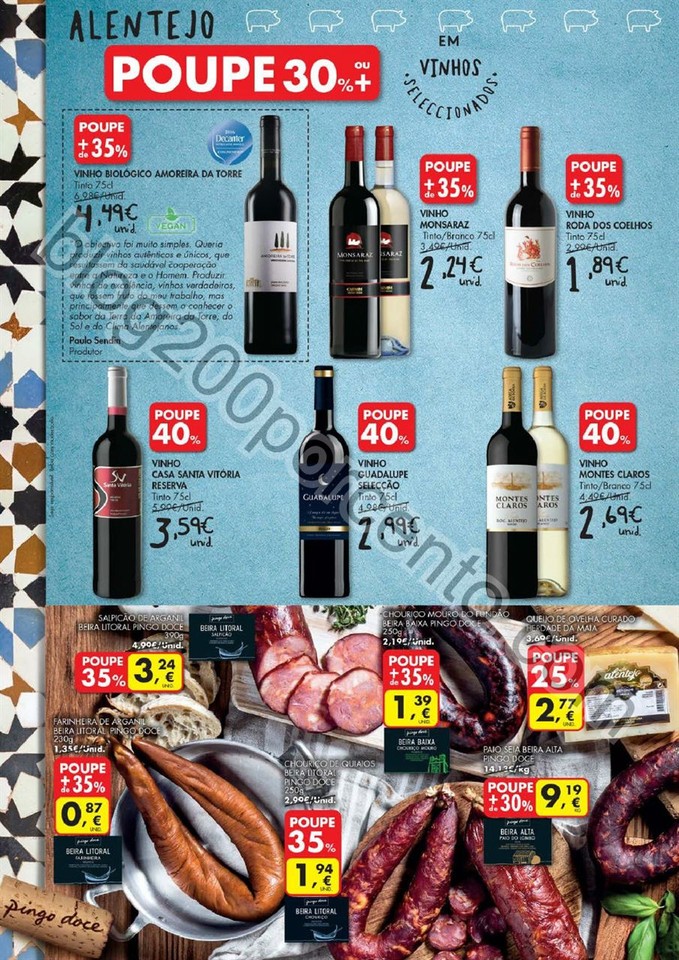 Antevisão Folheto PINGO DOCE Promoções de 4 a 1