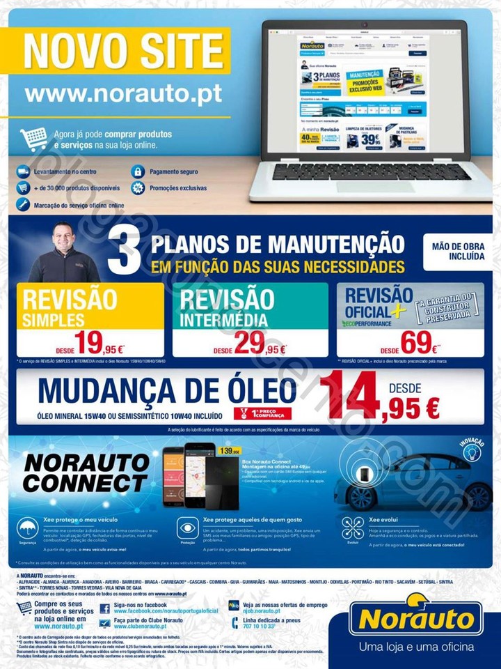 Novo Folheto NORAUTO Promoções de 16 novembro a 