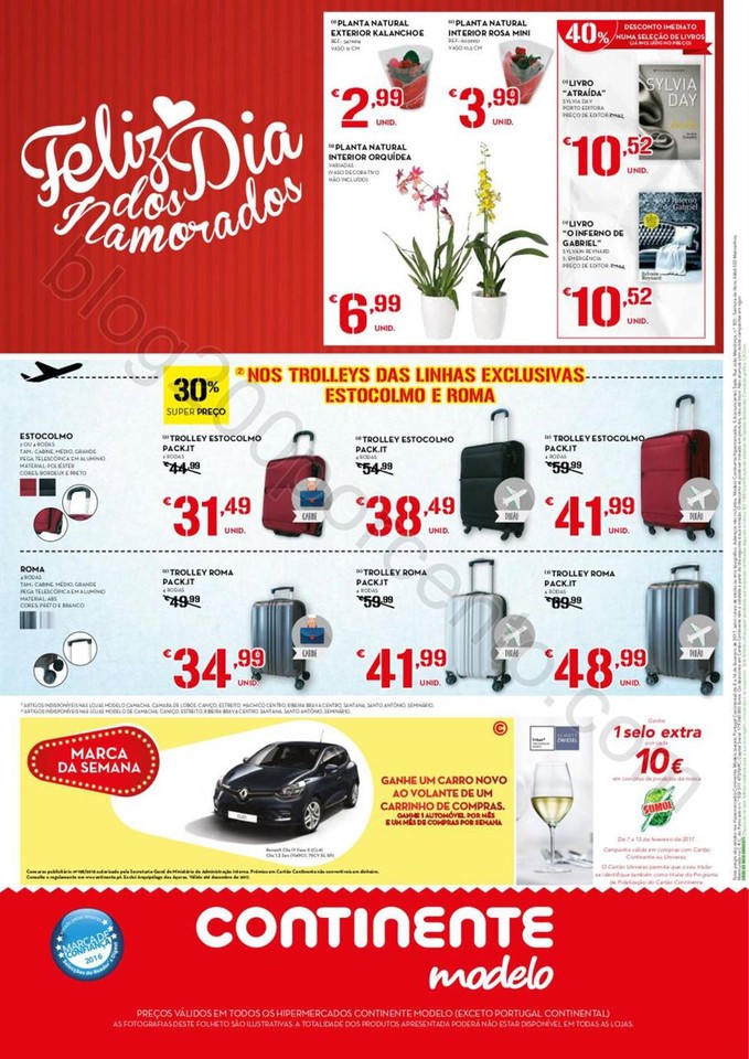 Antevisão Folheto CONTINENTE Madeira promoções 
