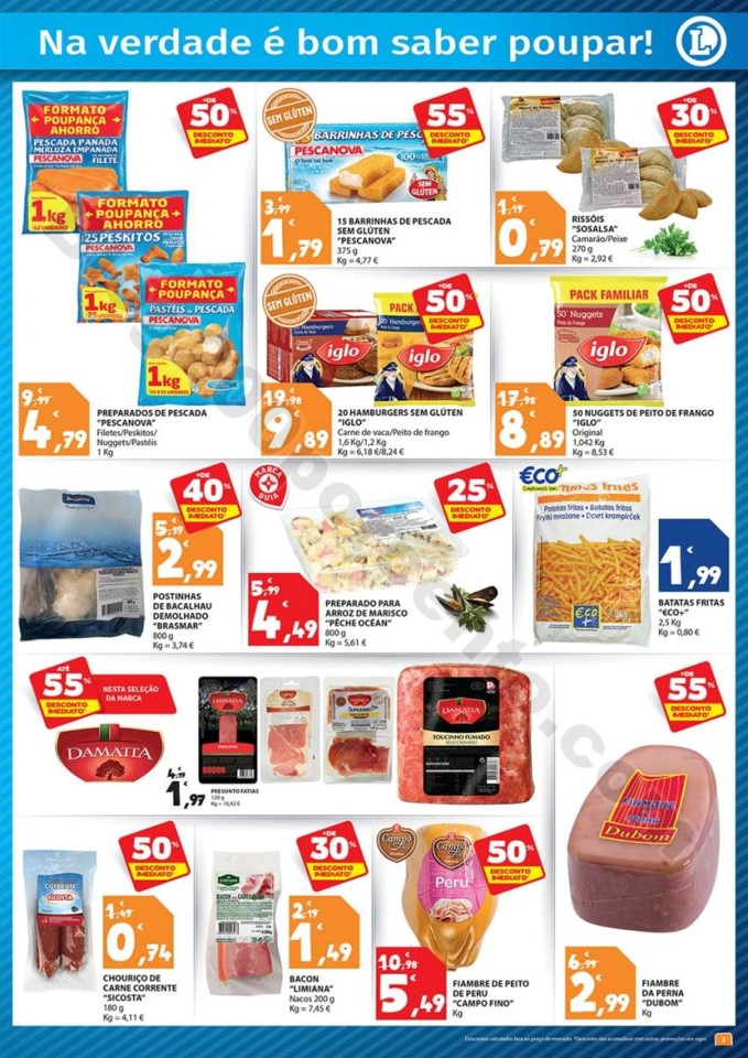 Folheto Extra E-LECLERC Cabazes promoções de 6 a