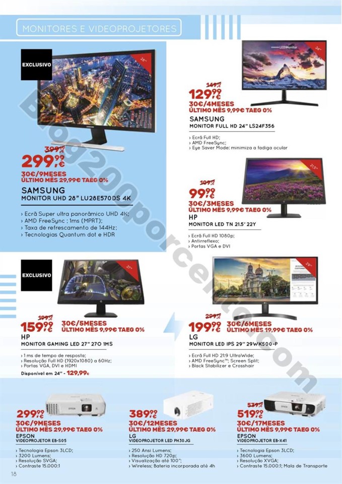 Antevisão Folheto WORTEN Regresso às aulas promo