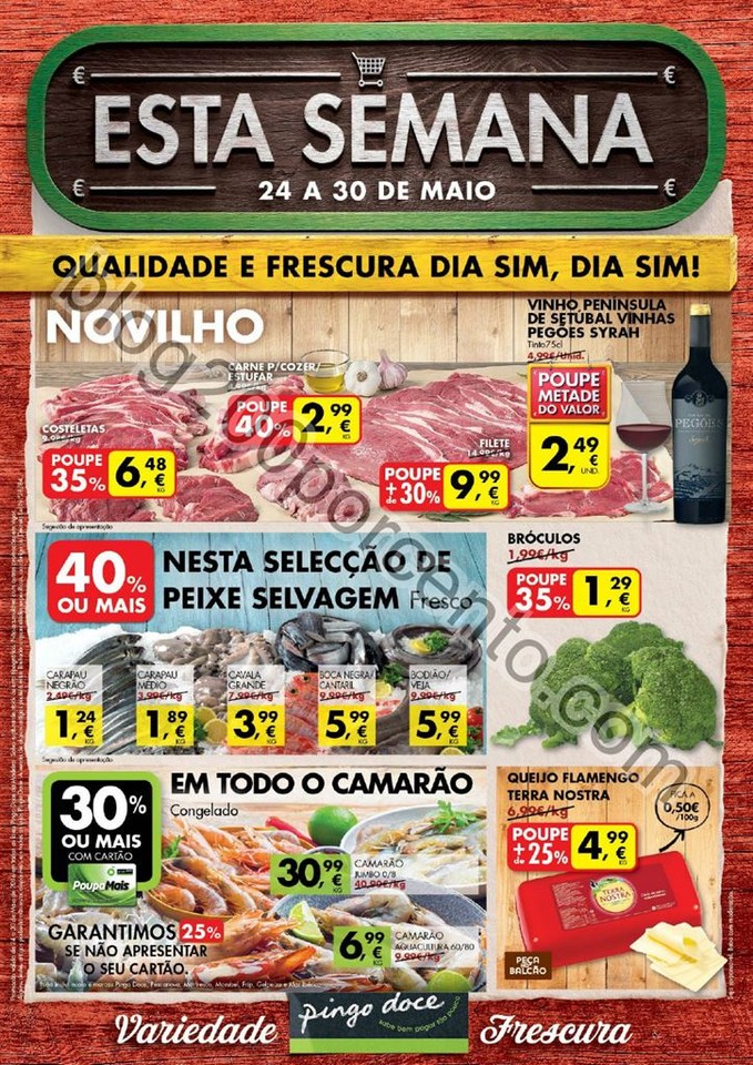 Antevisão Folheto PINGO DOCE Madeira de 24 a 30 m