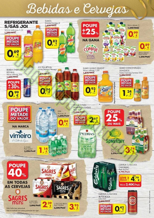 Antevisão Folheto PINGO DOCE Ano Novo de 26 a 31 