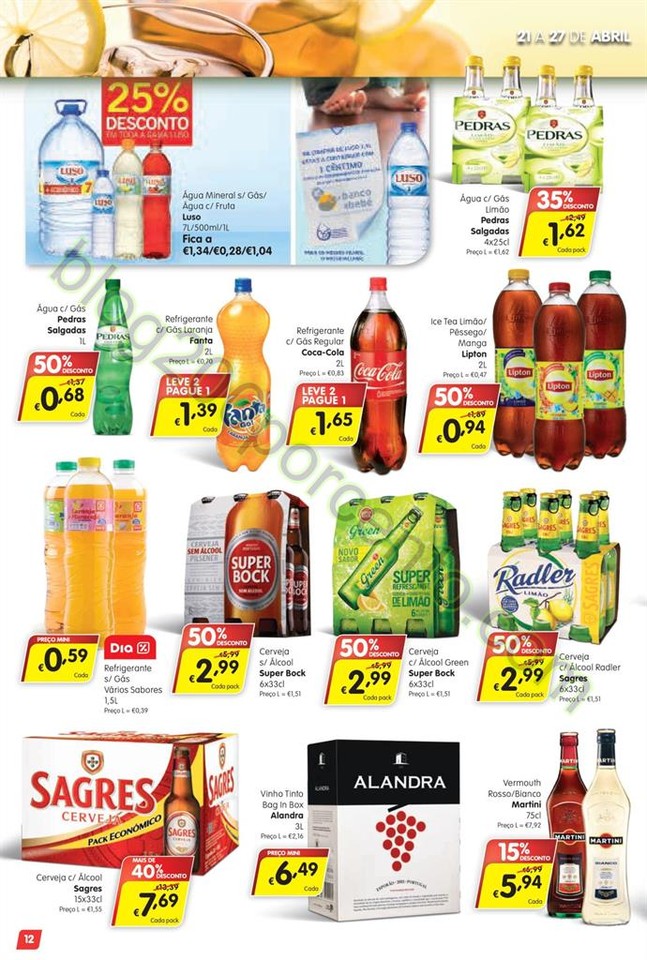 Antevisão Folheto MINIPREÇO Nacional promoções