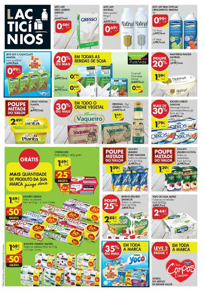 Antevisão Folheto PINGO DOCE Super Promoções de