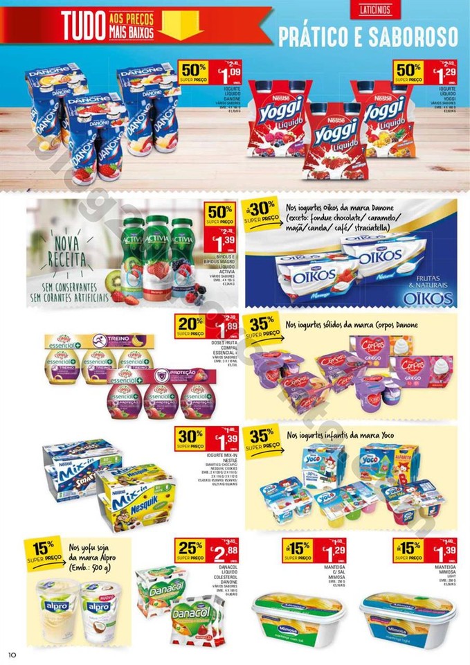 Antevisão Folheto CONTINENTE Promoções de 20 a 