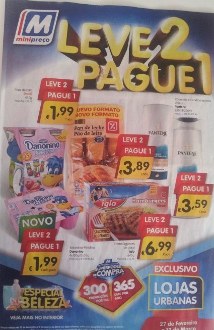 Antevisão Folheto | MINI PREÇO | Urbano de 27 fevereiro a 12 março