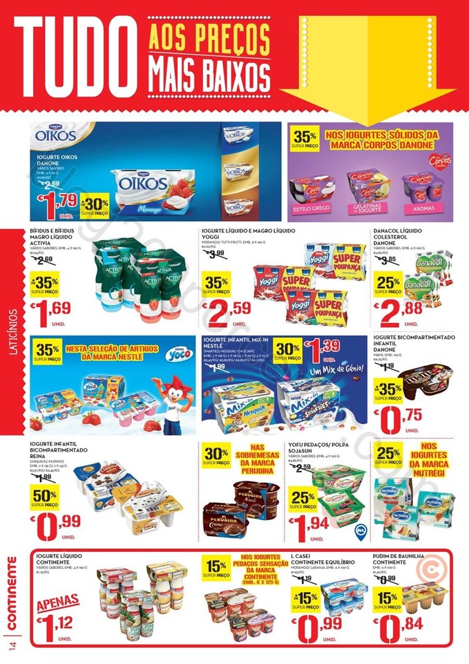Antevisão Folheto CONTINENTE Promoções de 21 a 