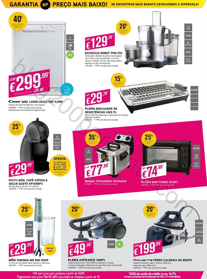 Novo Folheto RADIO POPULAR Promoções de 11 a 24 