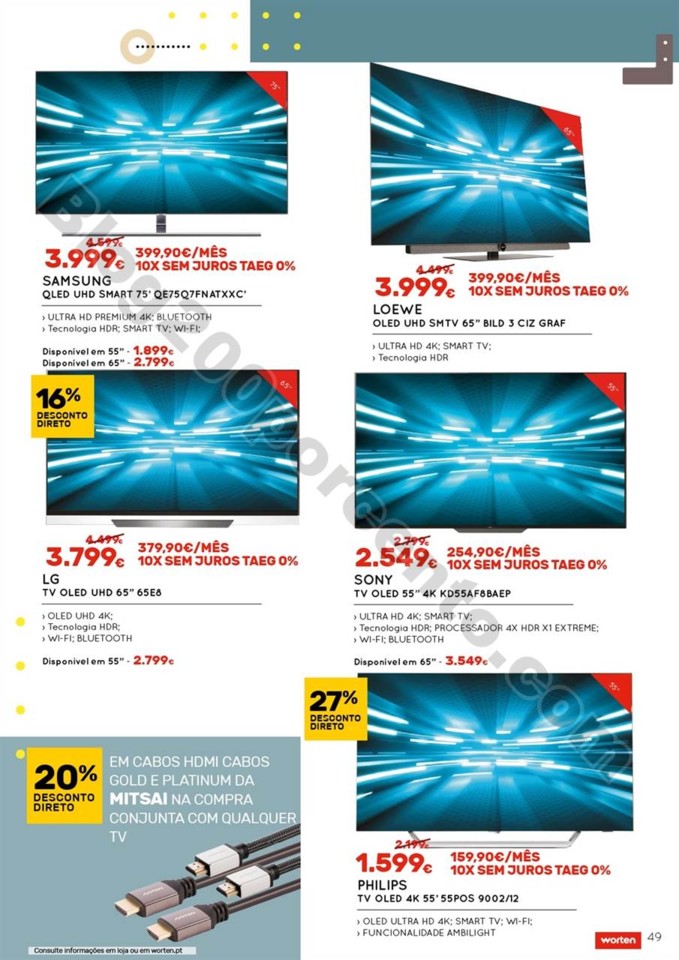 Antevisão Folheto WORTEN Especial Lar promoções