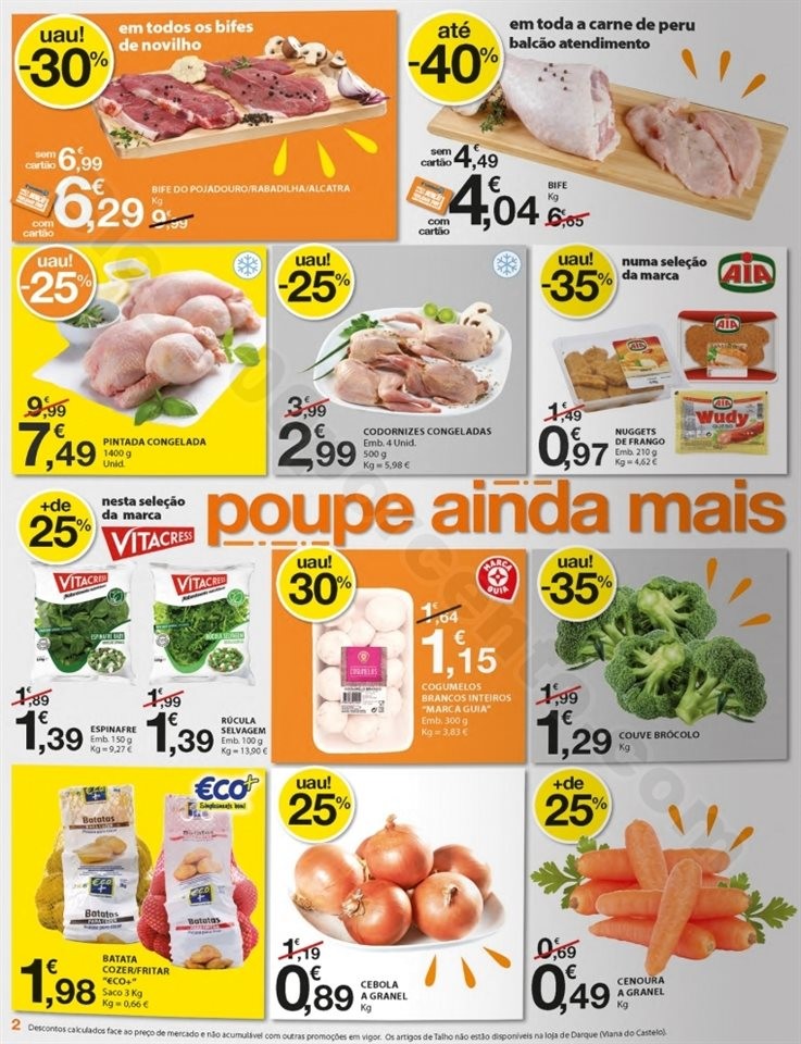 Antevisão Folheto E-LECLERC Aniversário promoç