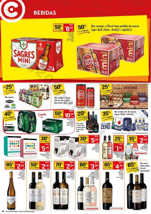 Antevisão Folheto CONTINENTE Promoções de 25 ju
