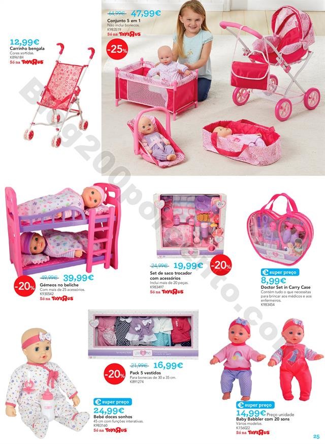 Antevisão Folheto TOYSRUS Promoções de 13 junho