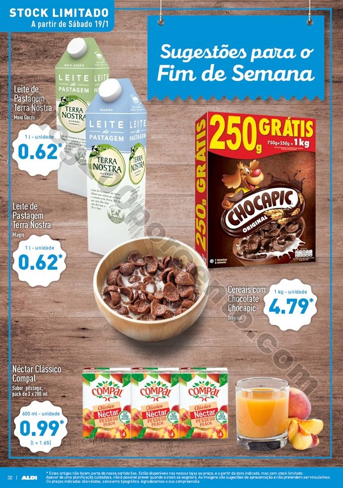 Antevisão Folheto ALDI Promoções a partir de 16