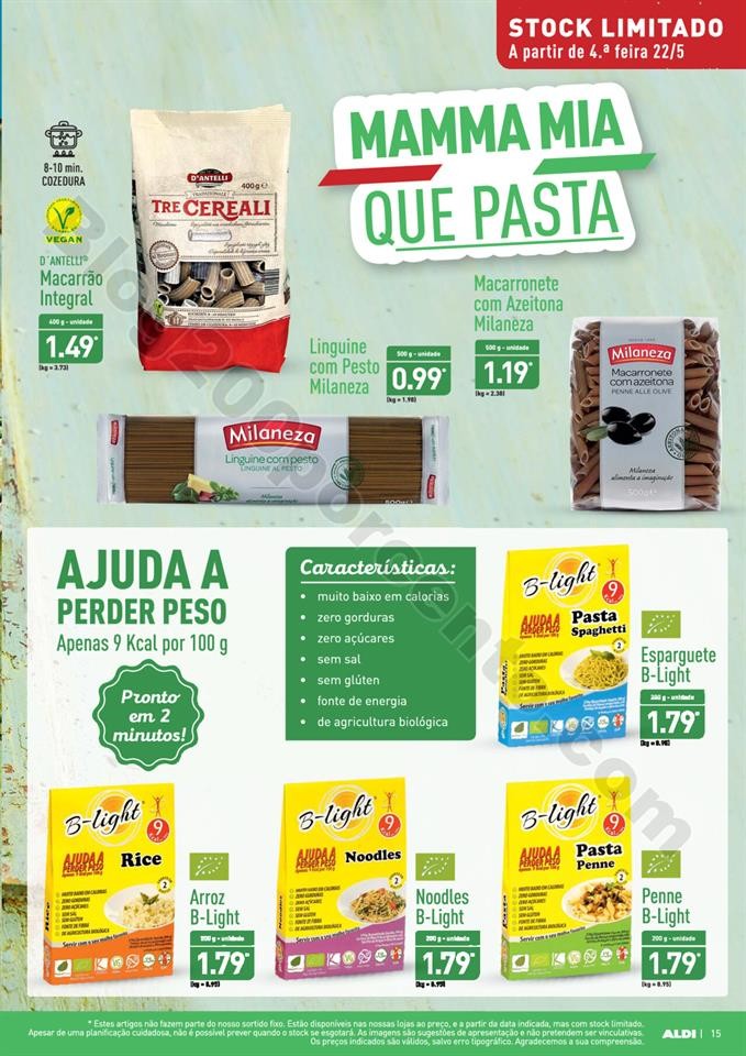 Antevisão Folheto ALDI Promoções a partir de 22