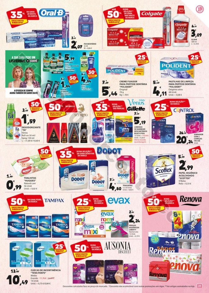 Antevisão Folheto E-LECLERC Promoções de 16 a 2