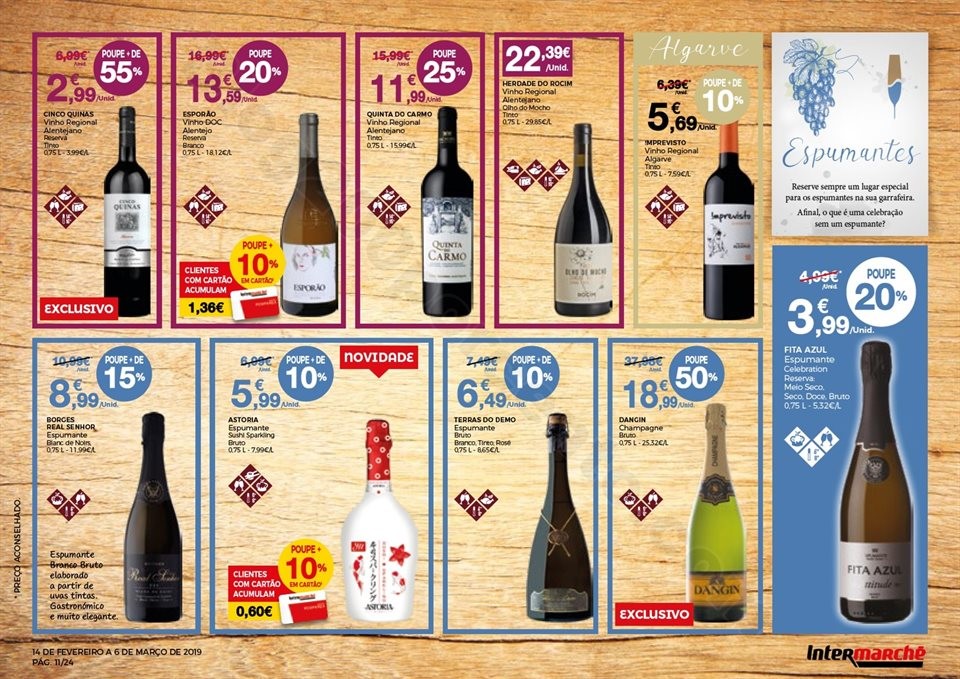Antevisão Folheto INTERMARCHÉ Feira QEV 2019 d11
