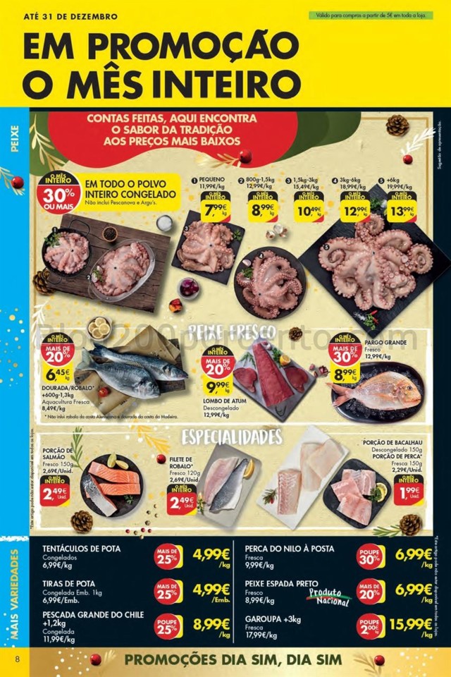 Antevisão Folheto PINGO DOCE Lojas Pequenas Promo