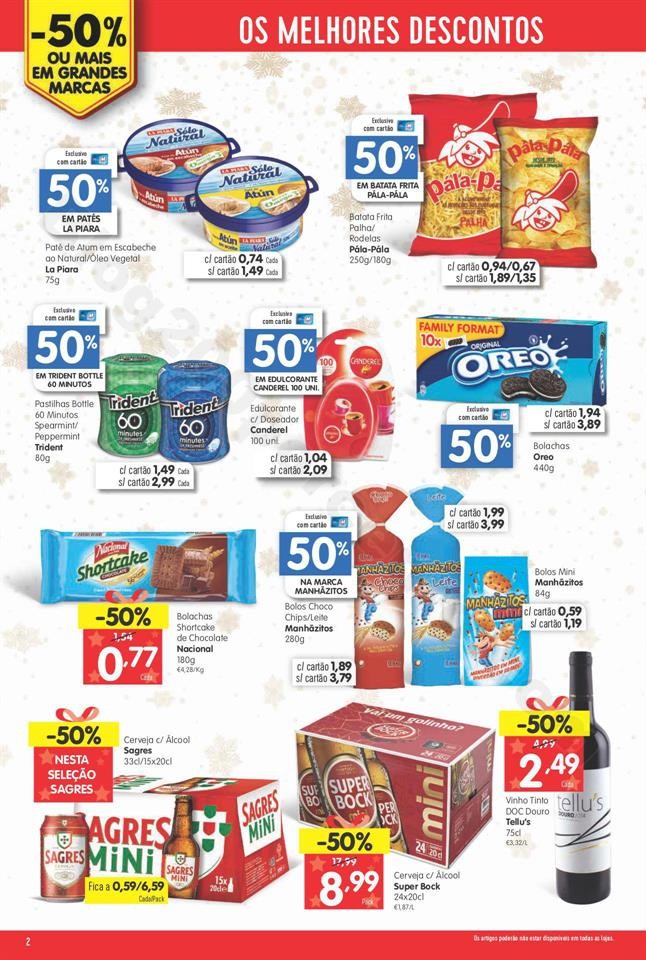 grandes marcas minipreço 28 novembro a 4 dezembro