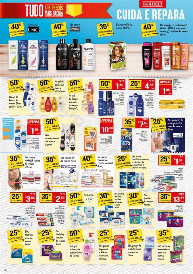 Antevisão Folheto CONTINENTE Bom Dia promoções 