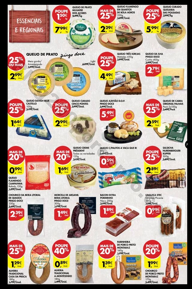Antevisão Folheto PINGO DOCE Madeira promoções 