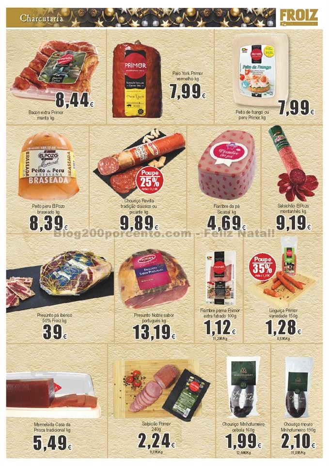 ANtevisão Folheto FROIZ Promoções de 18 dezembr