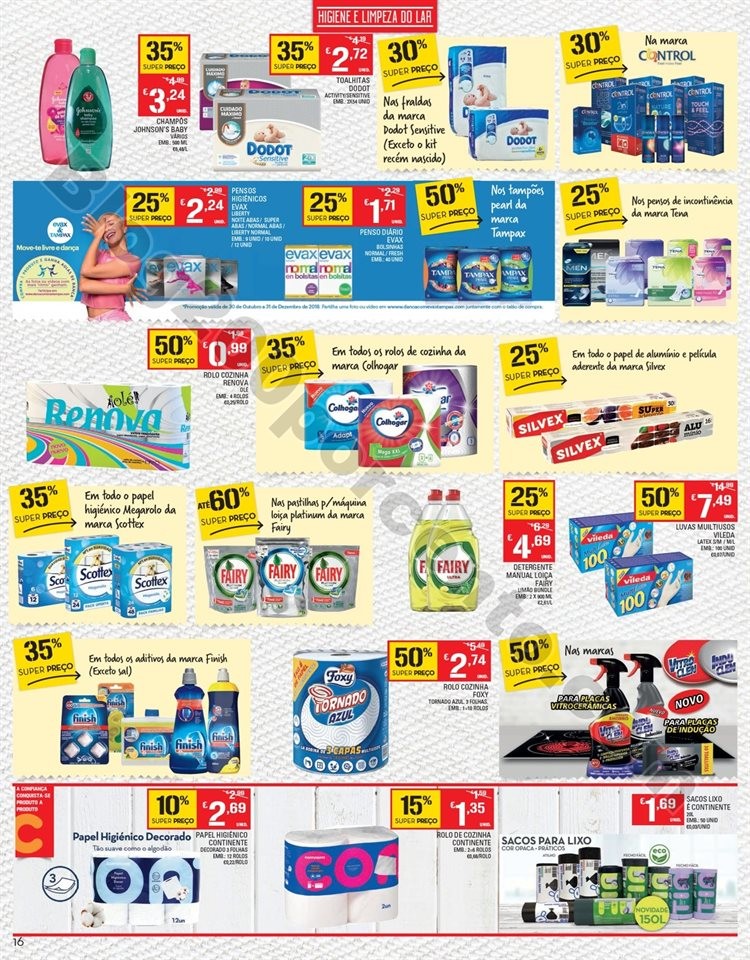 Antevisão Folheto CONTINENTE Madeira Promoções 