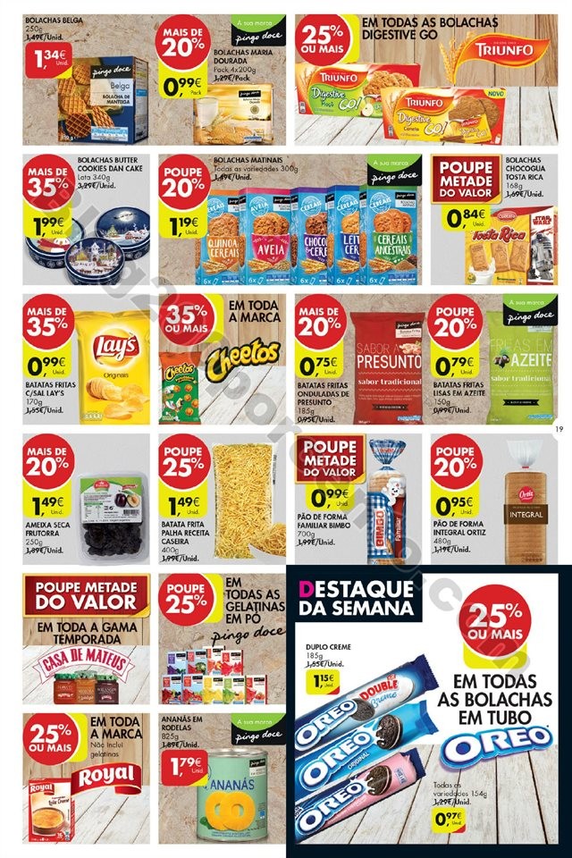 Antevisão Folheto PINGO DOCE Promoções de 30 ou