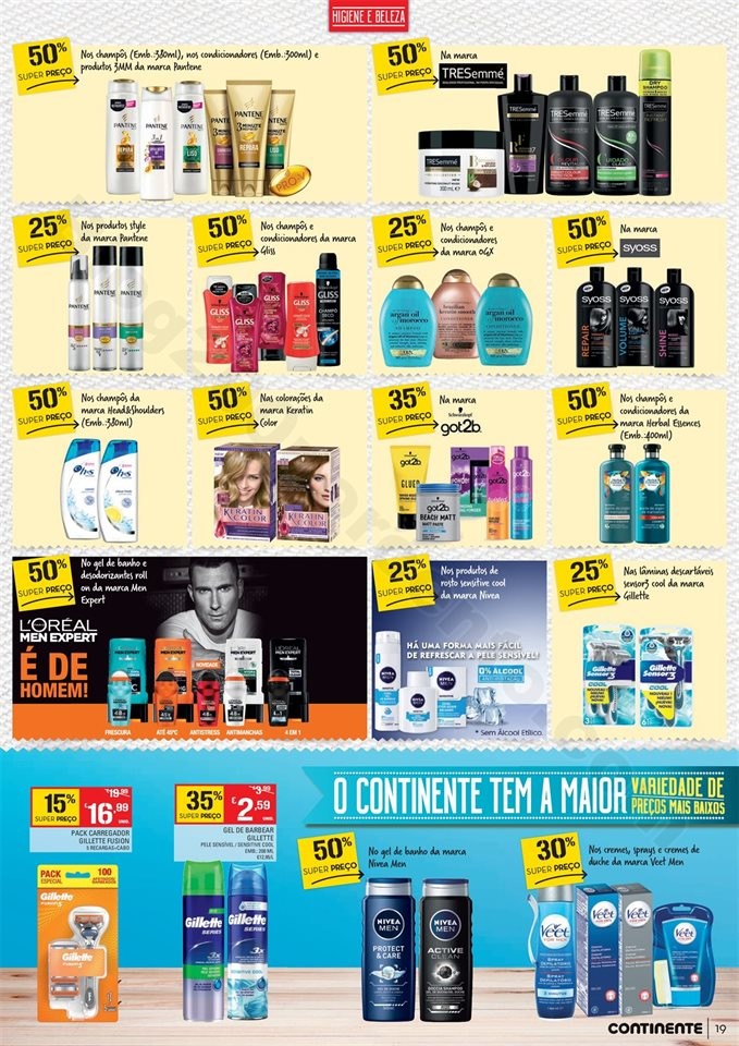 Antevisão Folheto CONTINENTE Promoções de 26 fe