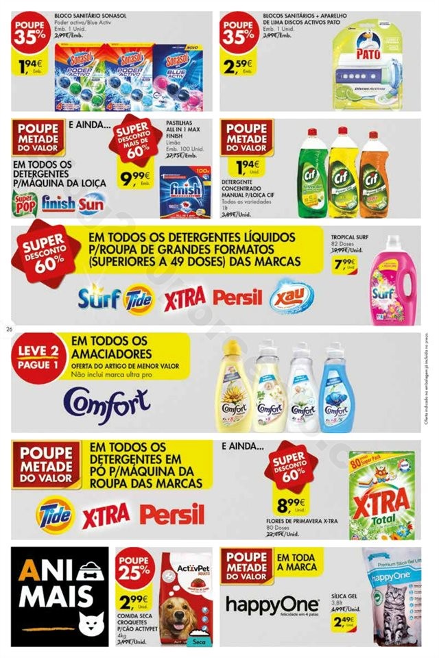 Antevisão Folheto PINGO DOCE Super Promoções de