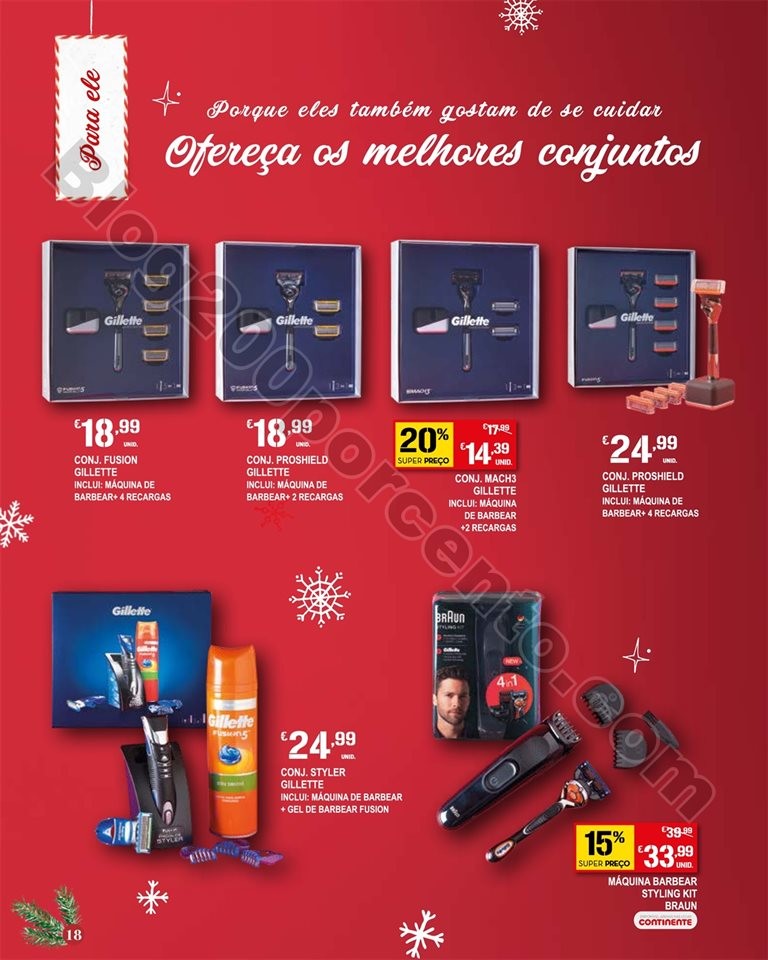 Antevisão Folheto CONTINENTE Natal Promoções de