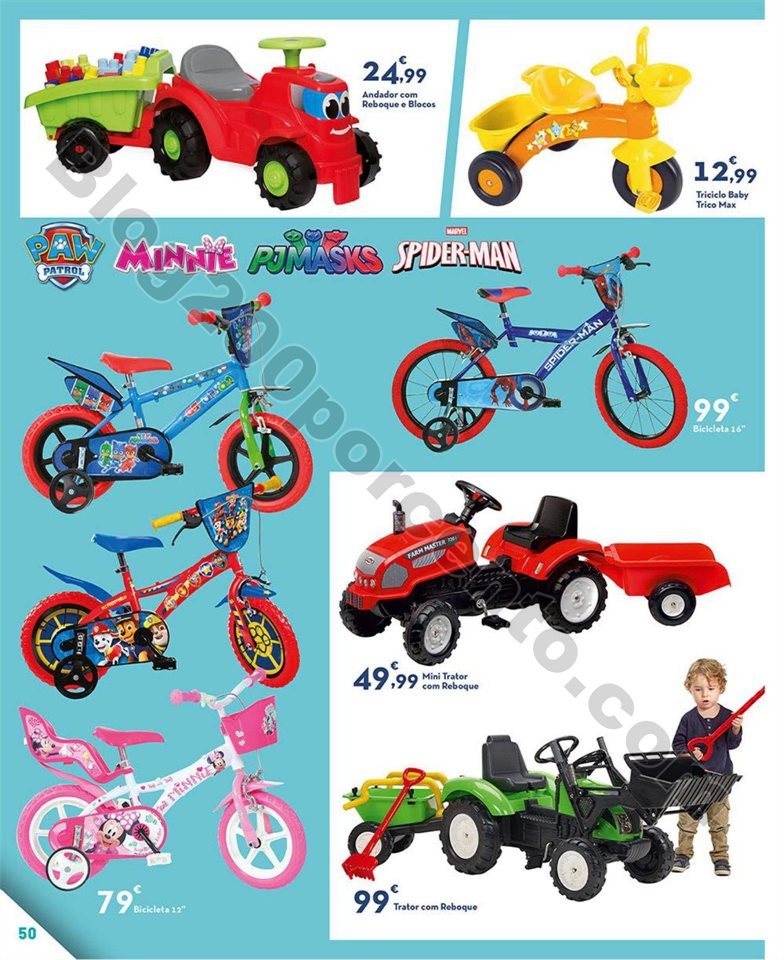 Antevisão Folheto E-LECLERC Brinquedos natal prom